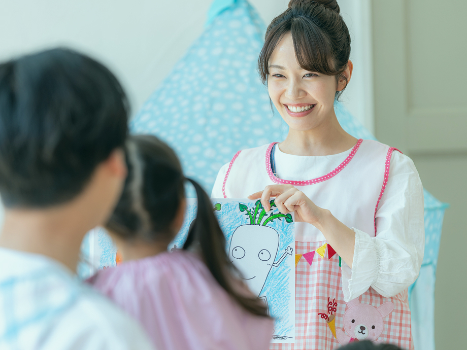 企業主導型保育園で働く保育士